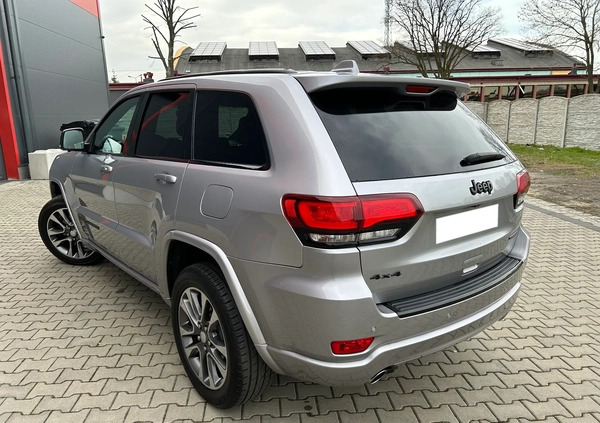 Jeep Grand Cherokee cena 129900 przebieg: 72000, rok produkcji 2018 z Kalwaria Zebrzydowska małe 172